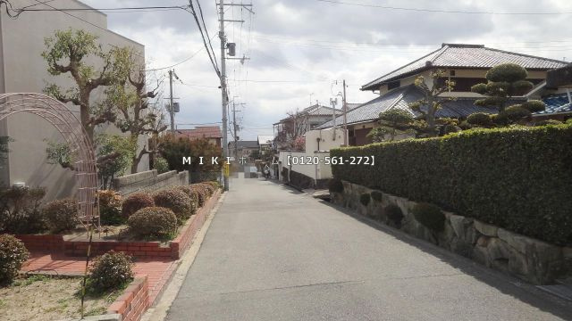 箕面市立新稲４丁目　土地　４号地の周辺