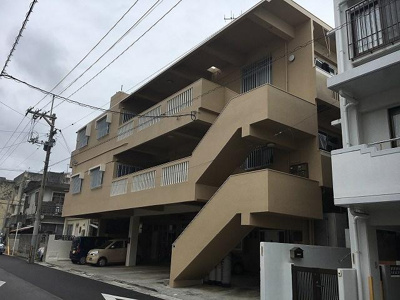 【外観】 | 長嶺アパート