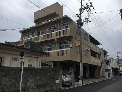 【外観】 | 長嶺アパート