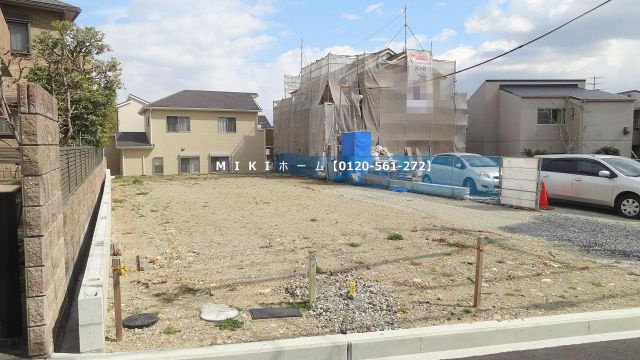 箕面市立新稲４丁目　土地の外観