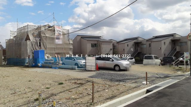 箕面市立新稲４丁目　土地の外観
