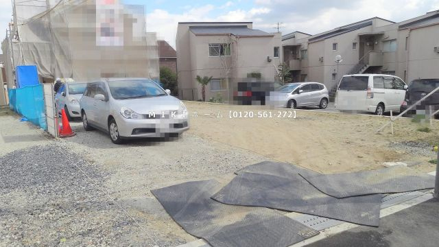 箕面市立新稲４丁目　土地の外観