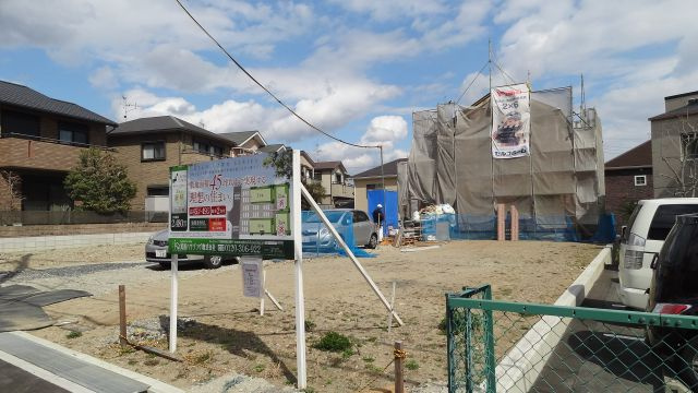 箕面市立新稲４丁目　土地の外観