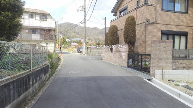 箕面市立新稲４丁目　土地の外観