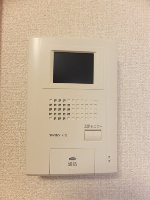 【セキュリティ】 | レイルウェイヒルズ | ＴＶモニター付きインターホン