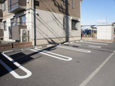 【駐車場】 | ミルクロス