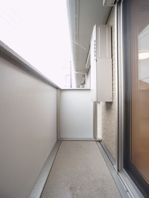 【バルコニー】 | ミルクロス | 日当たり良好！お洗濯物がたくさん干せます♪