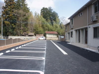 【駐車場】 | ミルクロス | 駐車場2台込みです♪