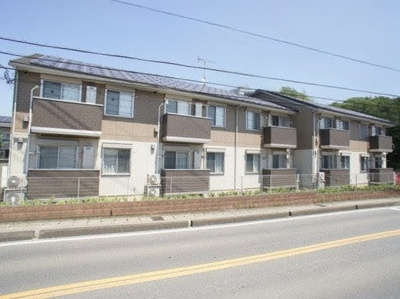 【外観】 | ミルクロス | D-roomの新築物件完成！入居可能です♪