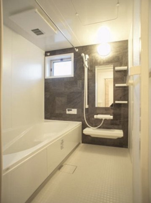 【浴室】 | ミルクロス | 浴室換気乾燥機と追い焚き機能付きです♪