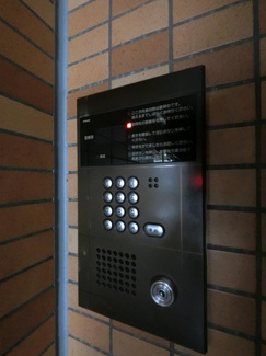 【その他共用部分】 | オートロック機能