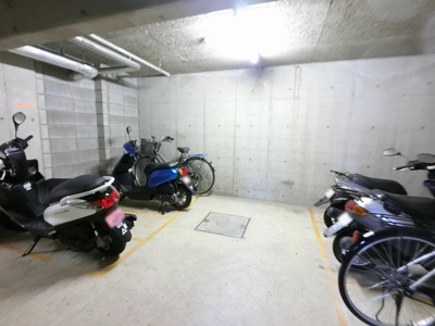 【その他共用部分】 | グレイス日吉第５ | バイク置き場