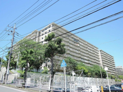 【外観】 | 横浜パークタウン　Ｆ棟　 | 京浜急行線「弘明寺」駅バス6分「引越坂」停歩2分！