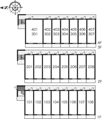 【区画図】 | リバティハイム