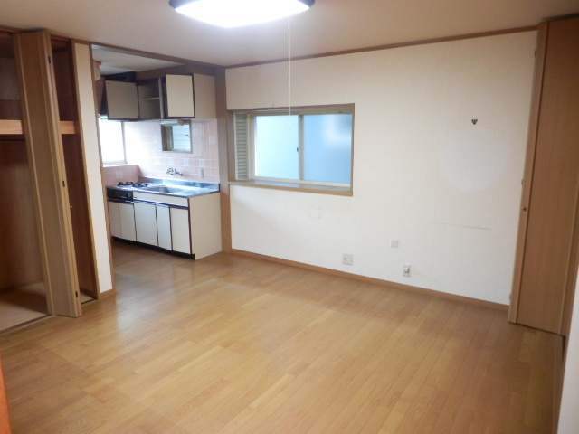花小金井南町戸建の居間・リビング
