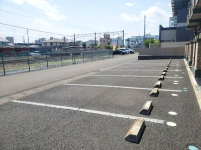 【駐車場】 | Ｓスクエア　Ⅱ