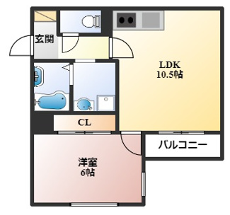 【間取り】 | プレイス曽根