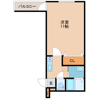 【間取り】 | フジパレス出戸Ⅰ番館