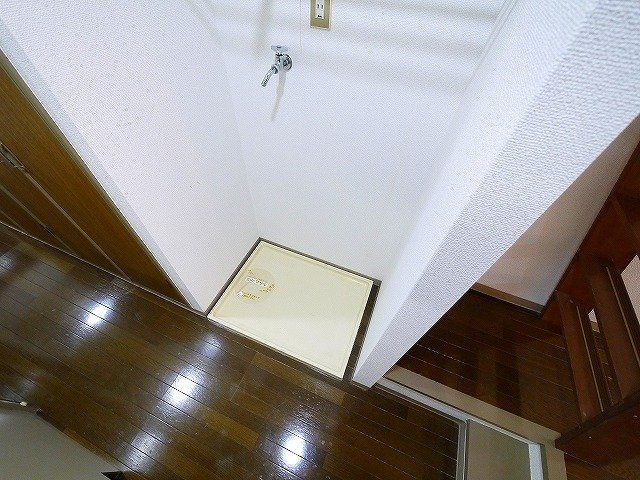 グローリー結崎の設備|室内に洗濯機を置けますよ