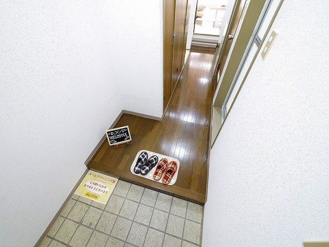 グローリー結崎の玄関|毎日使う玄関はこちら！