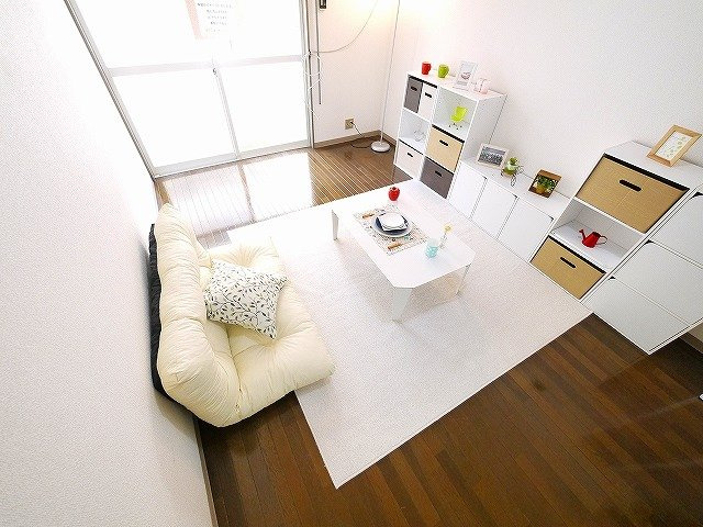 グローリー結崎の寝室|落ち着く空間で毎日を過ごせますよ