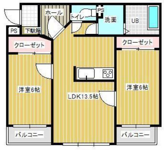 【間取り】 | ステラ