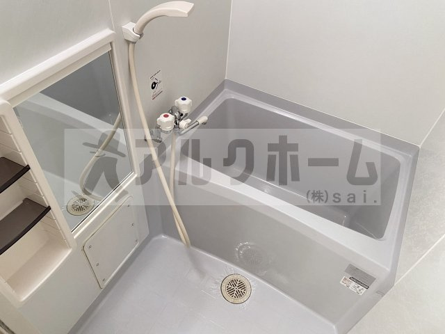 グレイスコートの浴室