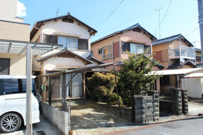 【外観】 | 大津市本堅田5丁目6-6 中古戸建て | 建物外観