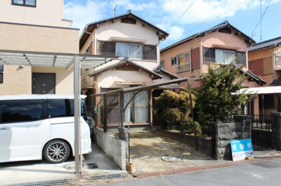 【外観】 | 大津市本堅田5丁目6-6 中古戸建て | 建物外観別角度