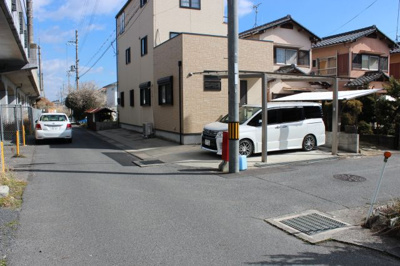 【周辺】 | 大津市本堅田5丁目6-6 中古戸建て | 物件付近の高架横道路