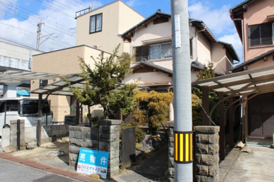 【外観】 | 大津市本堅田5丁目6-6 中古戸建て | 物件外観別角度