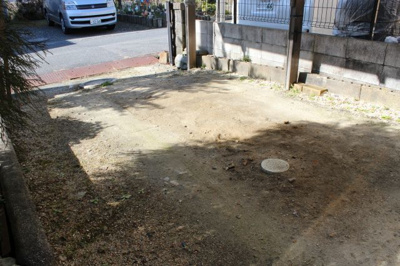 【駐車場】 | 大津市本堅田5丁目6-6 中古戸建て | 駐車スペース別角度