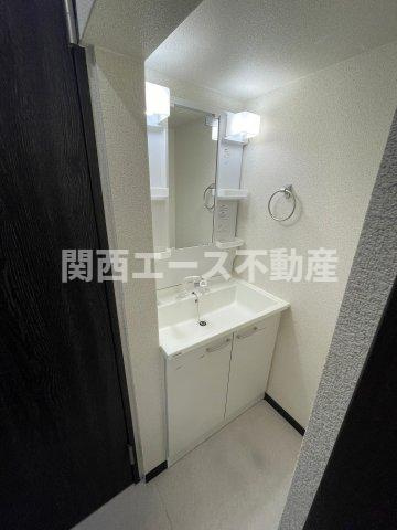 【洗面所】 | 喜里川町貸家