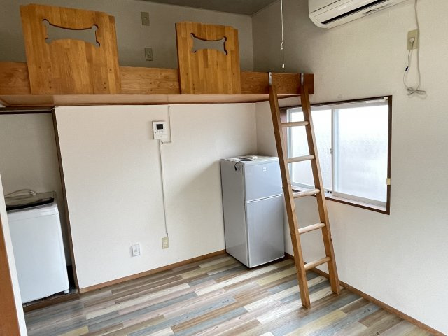 アウルハウスの洋室|使い勝手のいい洋室です