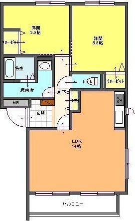 【間取り】 | グローリークラウン