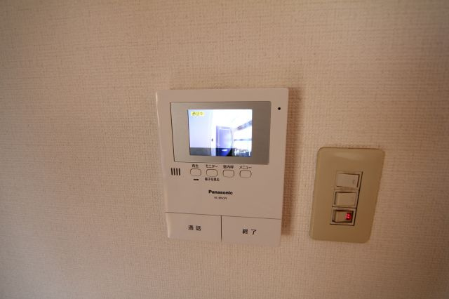【セキュリティ】 | 生駒マンション | モニターホン