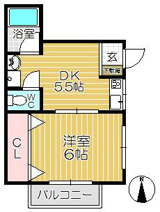 【間取り】 | 生駒マンション