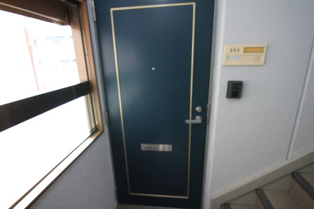 【玄関】 | 生駒マンション