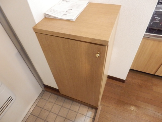 サンフラワーマンションの収納