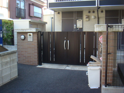 【エントランス】 | レオパレスファンソ 