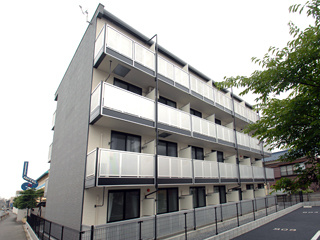 【外観】 | レオパレスファンソ 