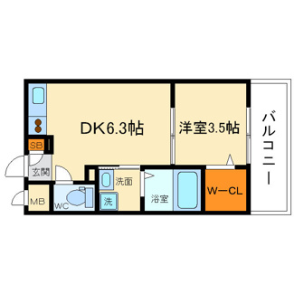 【間取り】 | グランドルーブル箕面 | グランドルーブル箕面