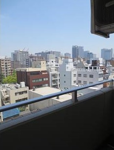 アーデンタワー靭公園　BRAVI不動産の展望|【アーデンタワー靭公園】眺望