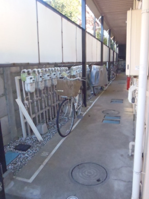 【その他共用部分】 | ソフィア三鷹 | 自転車置場　専用駐輪場