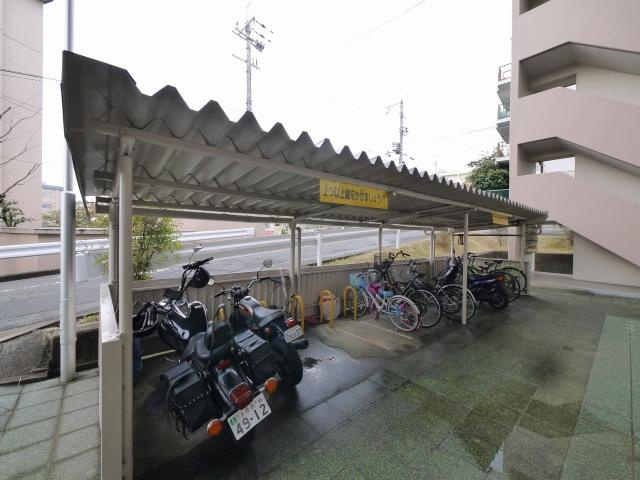 ダイヤハイツ学園前Dのその他共用部分