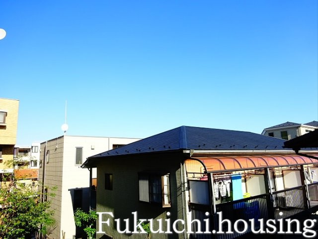 ライオンズマンション豪徳寺第３の展望|別部屋の写真です