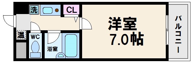 【間取り】 | エスポワール昭和町