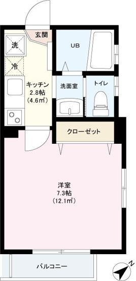 【間取り】 | メゾンクレール