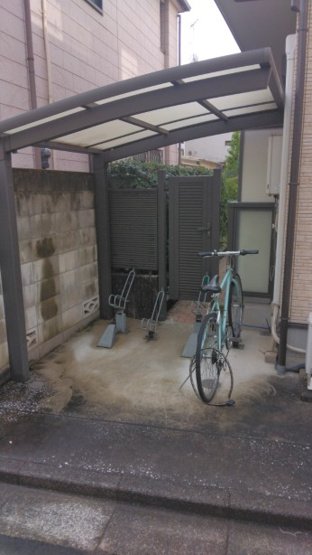 【駐車場】 | メゾンクレール