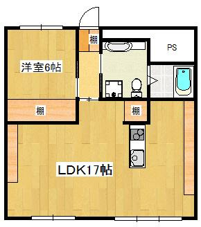 ブリケエクセランスの間取り